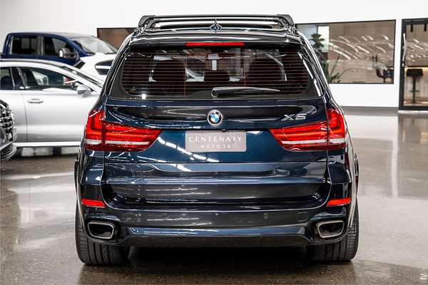 2016 BMW X5 xDrive40d F15