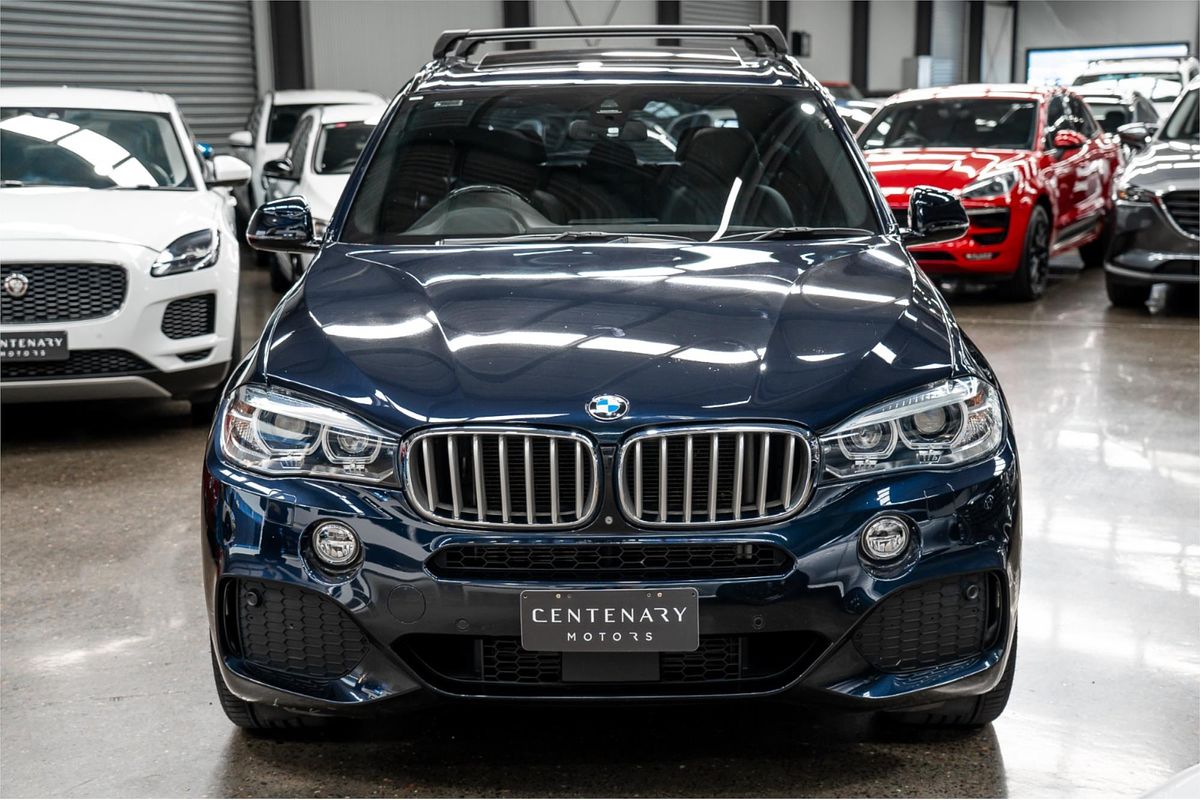 2016 BMW X5 xDrive40d F15