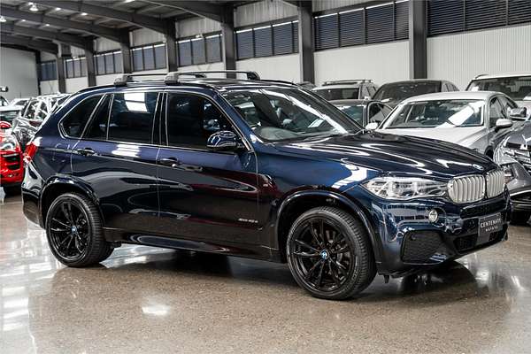 2016 BMW X5 xDrive40d F15