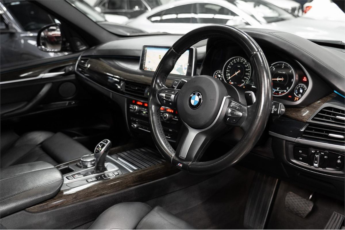 2016 BMW X5 xDrive40d F15