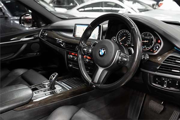 2016 BMW X5 xDrive40d F15