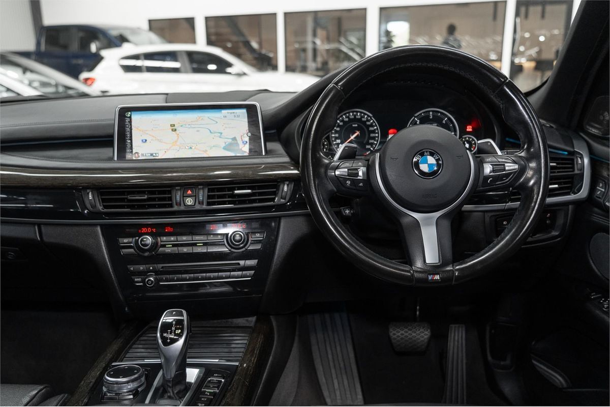 2016 BMW X5 xDrive40d F15