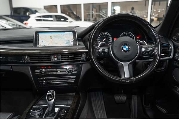 2016 BMW X5 xDrive40d F15