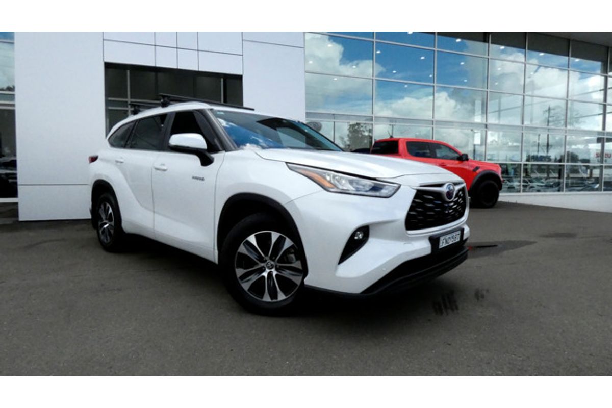 2023 Toyota Kluger GXL AXUH78R