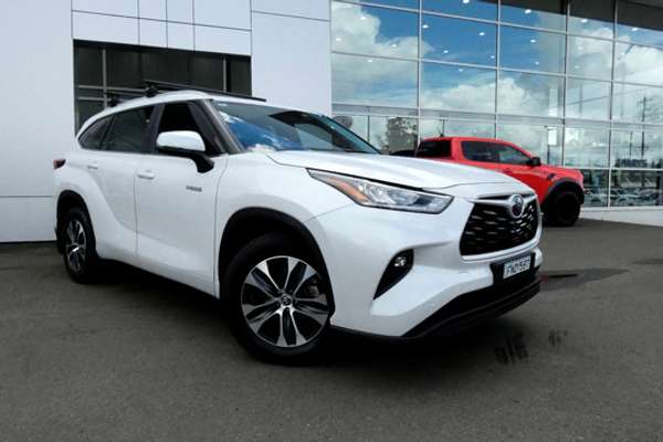 2023 Toyota Kluger GXL AXUH78R