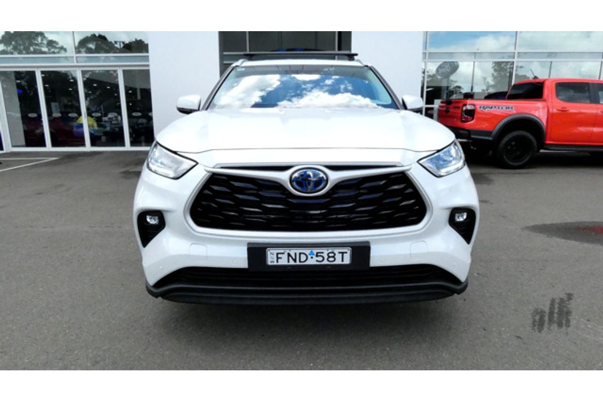 2023 Toyota Kluger GXL AXUH78R