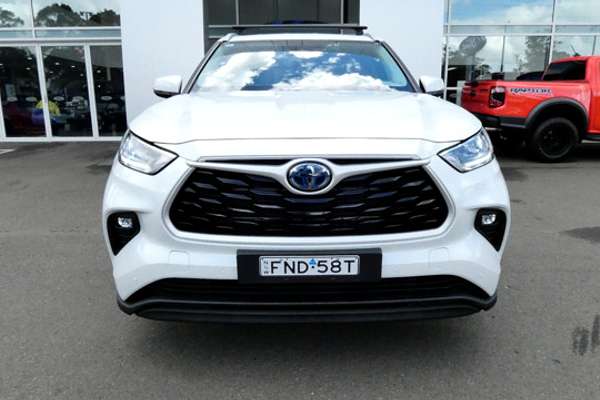 2023 Toyota Kluger GXL AXUH78R