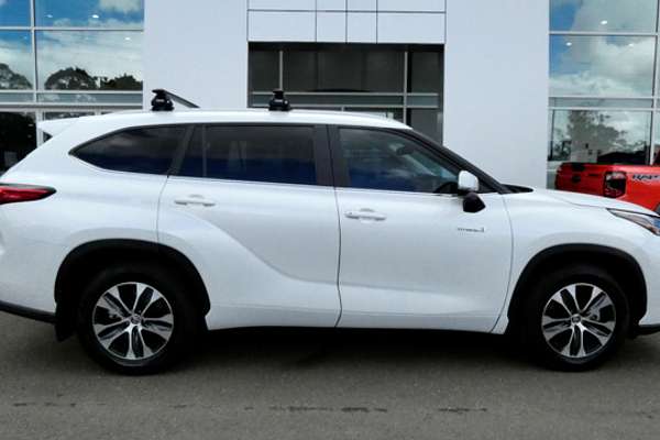 2023 Toyota Kluger GXL AXUH78R