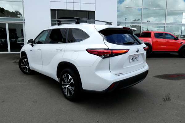 2023 Toyota Kluger GXL AXUH78R