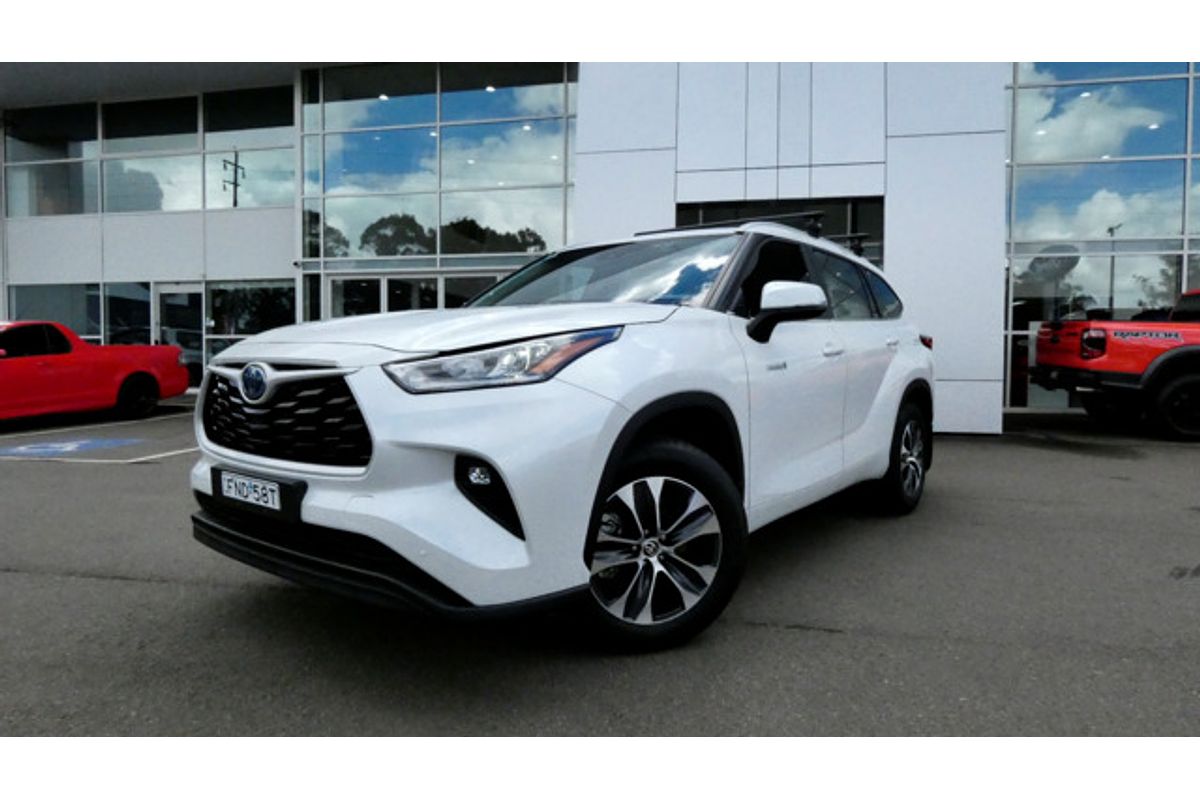 2023 Toyota Kluger GXL AXUH78R