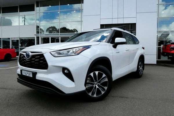 2023 Toyota Kluger GXL AXUH78R