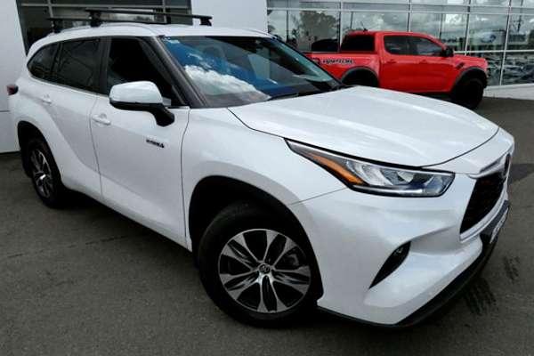 2023 Toyota Kluger GXL AXUH78R