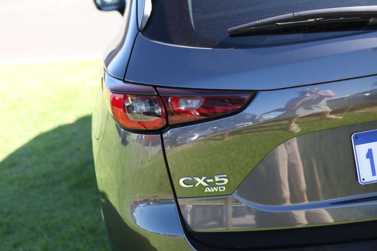 2022 Mazda CX-5 Akera KF Series
