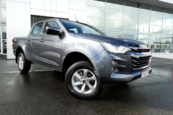 2023 Isuzu D-MAX LS-M
