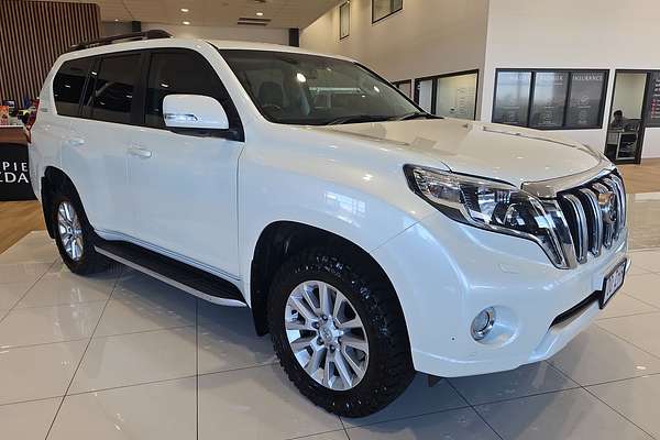 2016 Toyota Landcruiser Prado Kakadu GDJ150R
