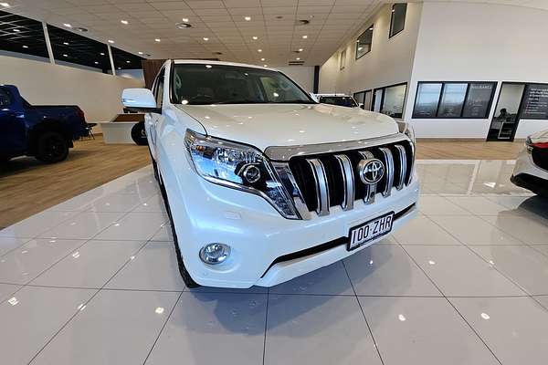 2016 Toyota Landcruiser Prado Kakadu GDJ150R