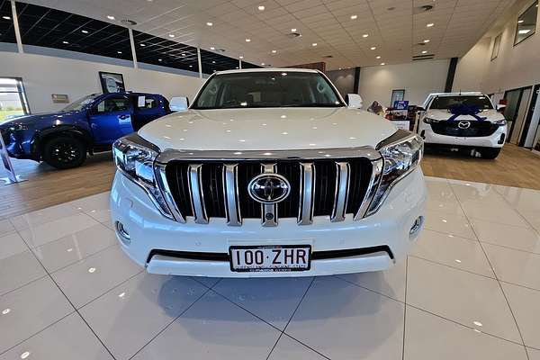 2016 Toyota Landcruiser Prado Kakadu GDJ150R
