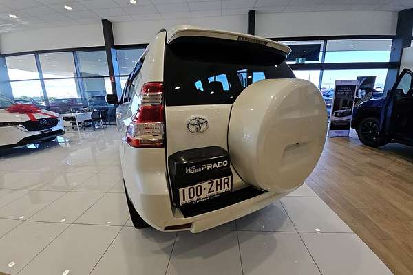 2016 Toyota Landcruiser Prado Kakadu GDJ150R