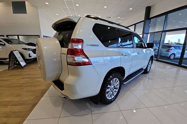 2016 Toyota Landcruiser Prado Kakadu GDJ150R