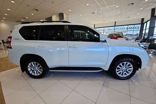 2016 Toyota Landcruiser Prado Kakadu GDJ150R