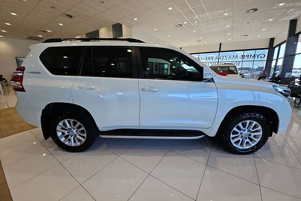 2016 Toyota Landcruiser Prado Kakadu GDJ150R