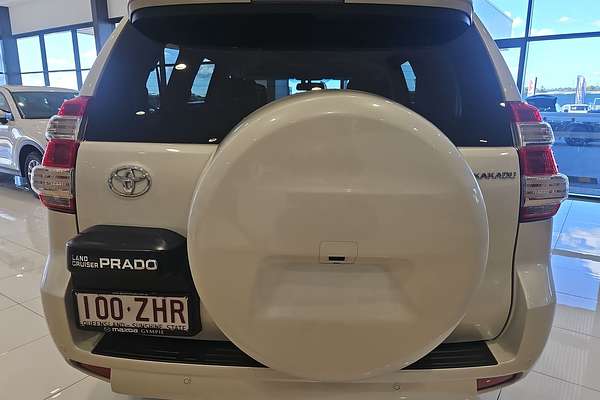2016 Toyota Landcruiser Prado Kakadu GDJ150R