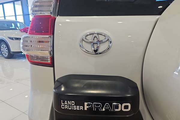 2016 Toyota Landcruiser Prado Kakadu GDJ150R