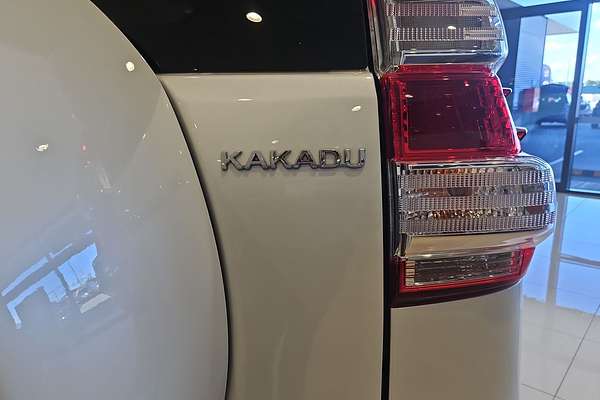 2016 Toyota Landcruiser Prado Kakadu GDJ150R