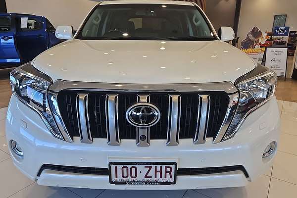 2016 Toyota Landcruiser Prado Kakadu GDJ150R