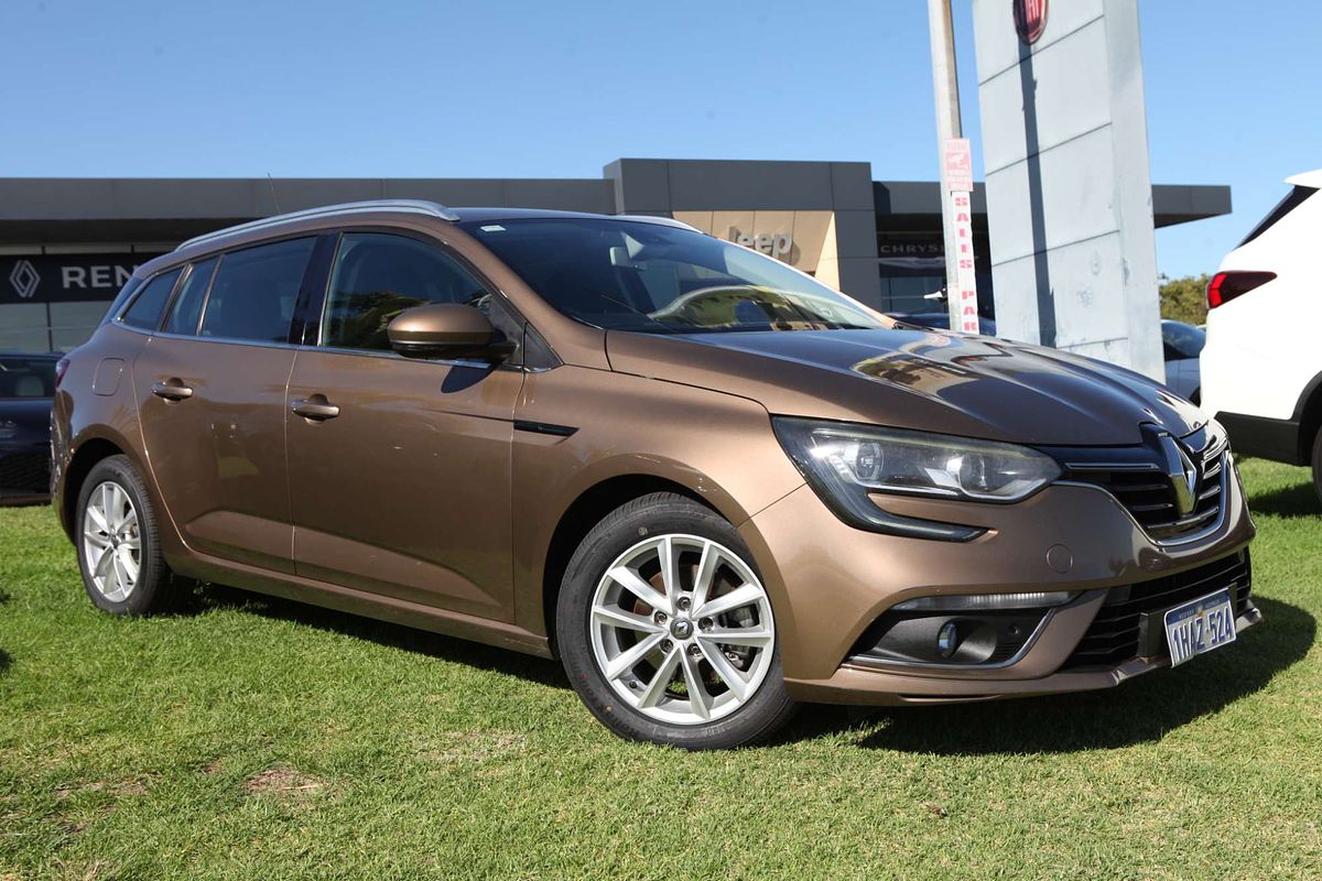 2017 Renault Megane Zen KFB