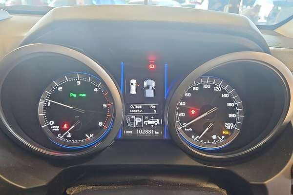 2016 Toyota Landcruiser Prado Kakadu GDJ150R