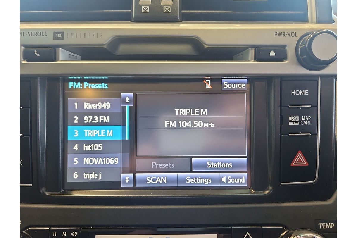 2016 Toyota Landcruiser Prado Kakadu GDJ150R