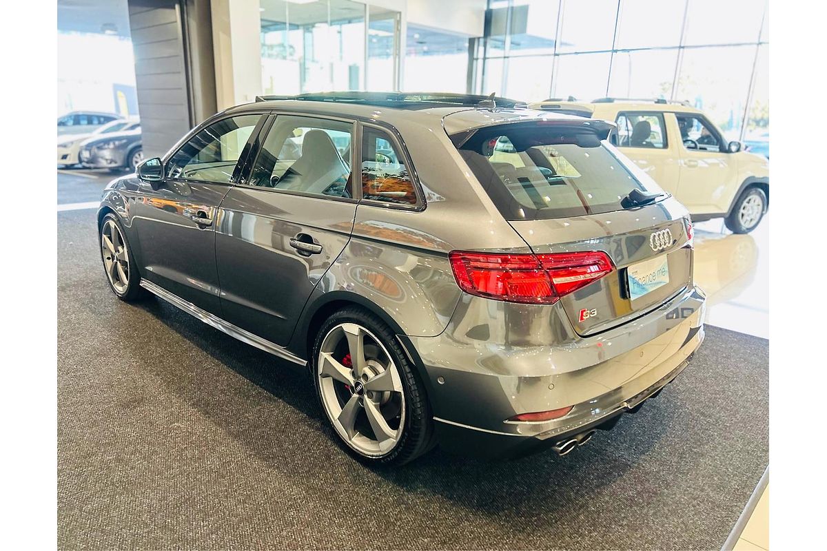 2020 Audi S3 8V