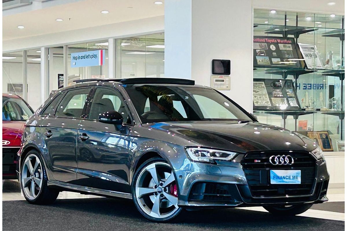 2020 Audi S3 8V