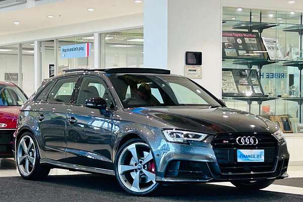 2020 Audi S3 8V