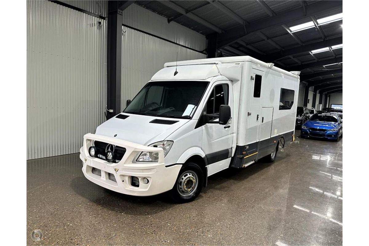 2011 Mercedes-Benz Sprinter 519CDI NCV3 Rear Wheel Drive LWB