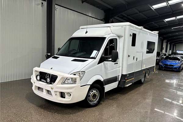 2011 Mercedes-Benz Sprinter 519CDI NCV3 Rear Wheel Drive LWB