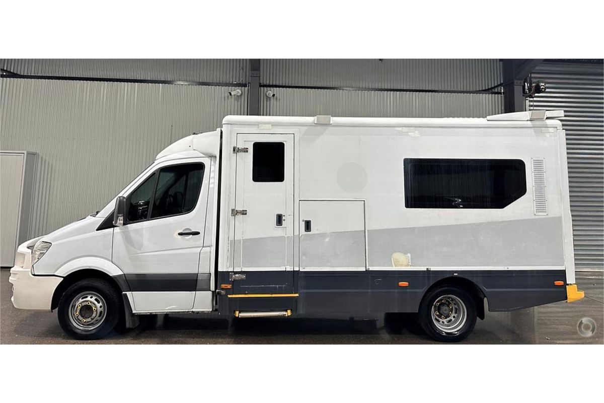 2011 Mercedes-Benz Sprinter 519CDI NCV3 Rear Wheel Drive LWB