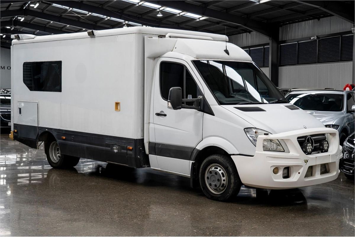 2011 Mercedes-Benz Sprinter 519CDI NCV3 Rear Wheel Drive LWB