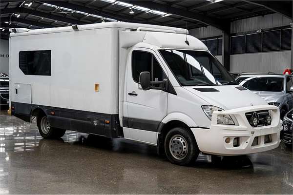 2011 Mercedes-Benz Sprinter 519CDI NCV3 Rear Wheel Drive LWB