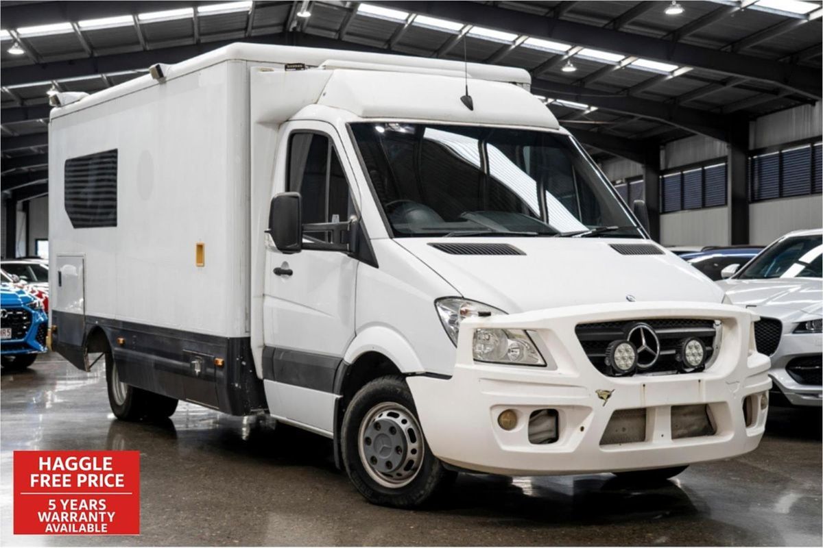 2011 Mercedes-Benz Sprinter 519CDI NCV3 Rear Wheel Drive LWB