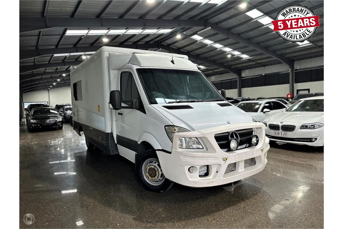 2011 Mercedes-Benz Sprinter 519CDI NCV3 Rear Wheel Drive LWB