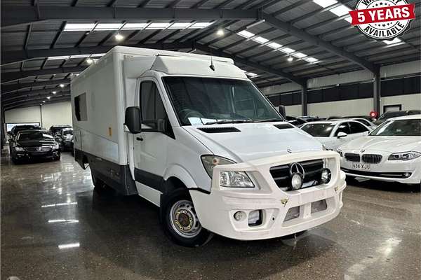 2011 Mercedes-Benz Sprinter 519CDI NCV3 Rear Wheel Drive LWB
