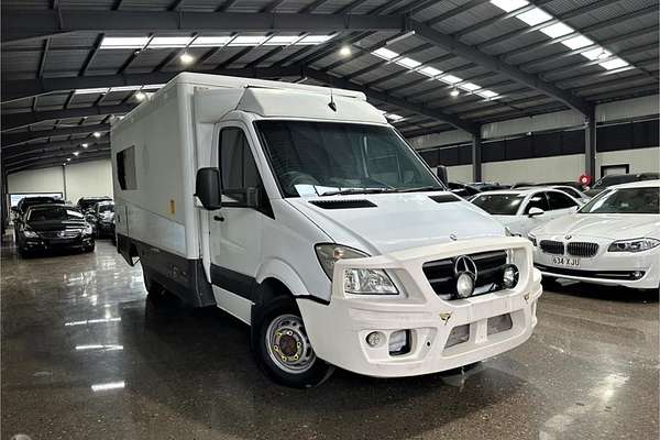 2011 Mercedes-Benz Sprinter 519CDI NCV3 Rear Wheel Drive