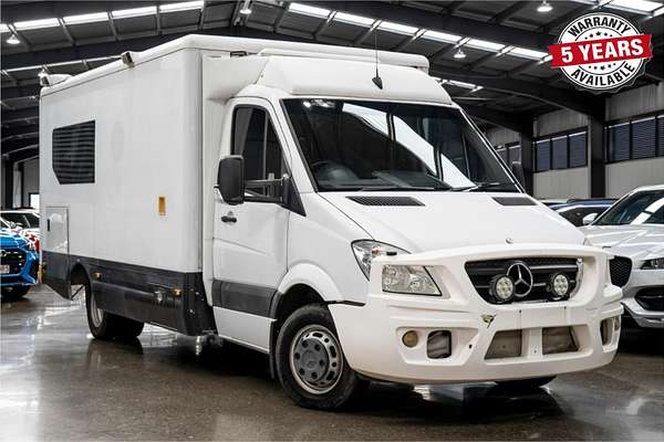 2011 Mercedes-Benz Sprinter 519CDI NCV3 Rear Wheel Drive LWB