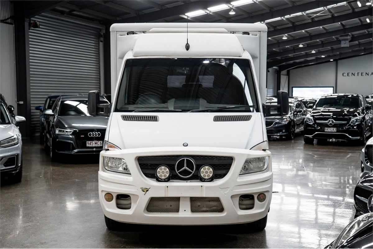 2011 Mercedes-Benz Sprinter 519CDI NCV3 Rear Wheel Drive LWB