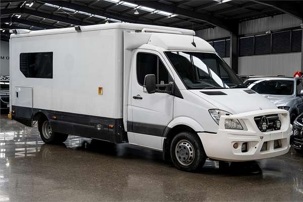 2011 Mercedes-Benz Sprinter 519CDI NCV3 Rear Wheel Drive LWB