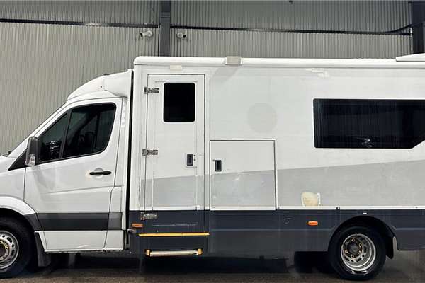 2011 Mercedes-Benz Sprinter 519CDI NCV3 Rear Wheel Drive LWB