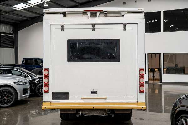 2011 Mercedes-Benz Sprinter 519CDI NCV3 Rear Wheel Drive LWB