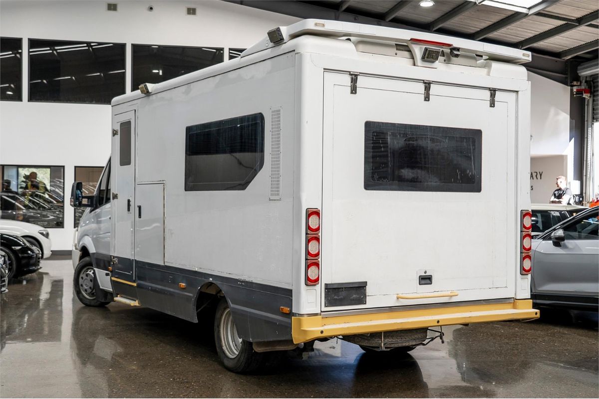 2011 Mercedes-Benz Sprinter 519CDI NCV3 Rear Wheel Drive LWB